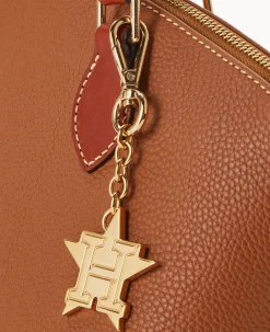 Dooney & Bourke MLB Pendant Key Chains|Personalize It<MLB Pendant Key Chain Houston Astros
