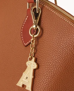 Dooney & Bourke MLB Pendant Key Chains|Personalize It<MLB Pendant Key Chain Los Angeles Angels