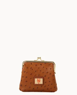 Dooney & Bourke Grab and Go|Wallets<MLB Large Framed Purse Mets