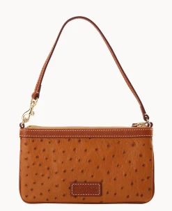 Dooney & Bourke Grab and Go|Wristlets<MLB Large Slim Wristlet Mets
