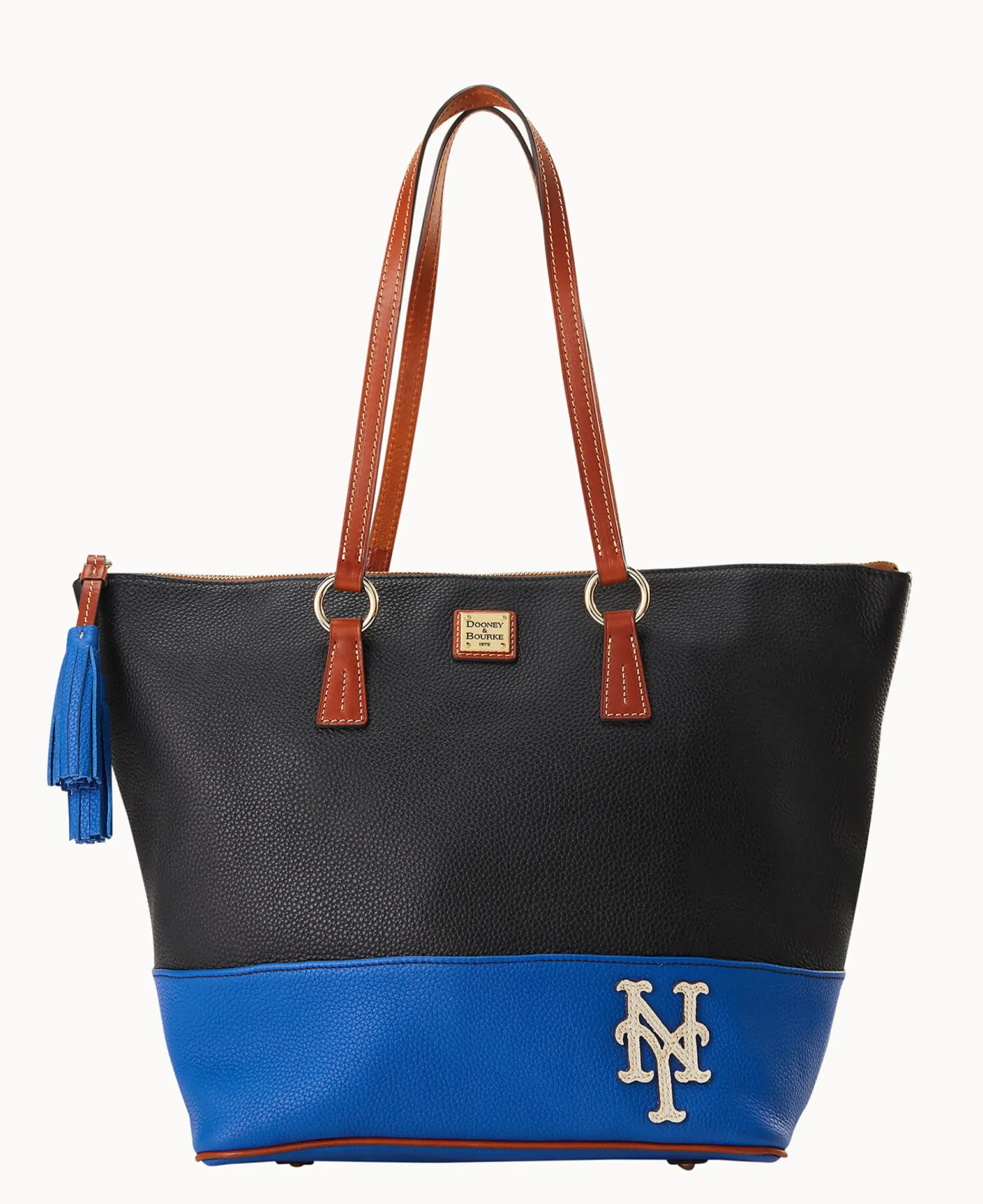 Dooney & Bourke Game Day Ready|Printed Fabric<MLB Tobi Tote Mets