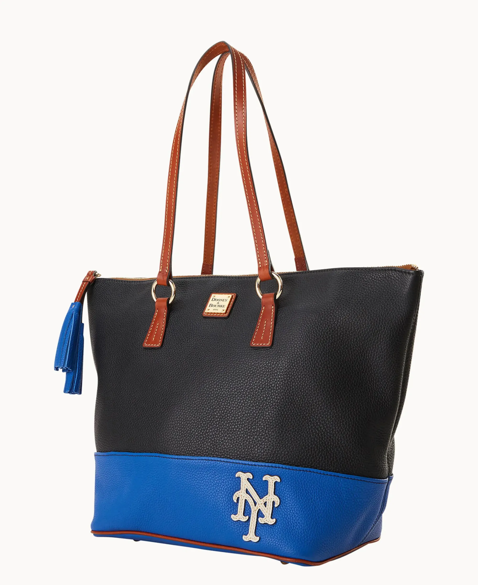 Dooney & Bourke Game Day Ready|Printed Fabric<MLB Tobi Tote Mets