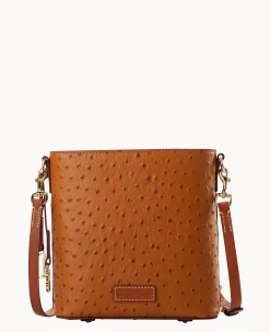 Dooney & Bourke Game Day Ready|Printed Fabric<MLB Zip Crossbody Mets
