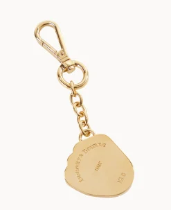 Dooney & Bourke MLB Pendant Key Chains|Key Keepers & Charms<MLB Pendant Key Chain Milwaukee Brewers