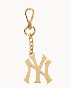 Dooney & Bourke MLB Pendant Key Chains|Key Keepers & Charms<MLB Pendant Key Chain New York Yankees