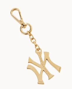 Dooney & Bourke MLB Pendant Key Chains|Key Keepers & Charms<MLB Pendant Key Chain New York Yankees