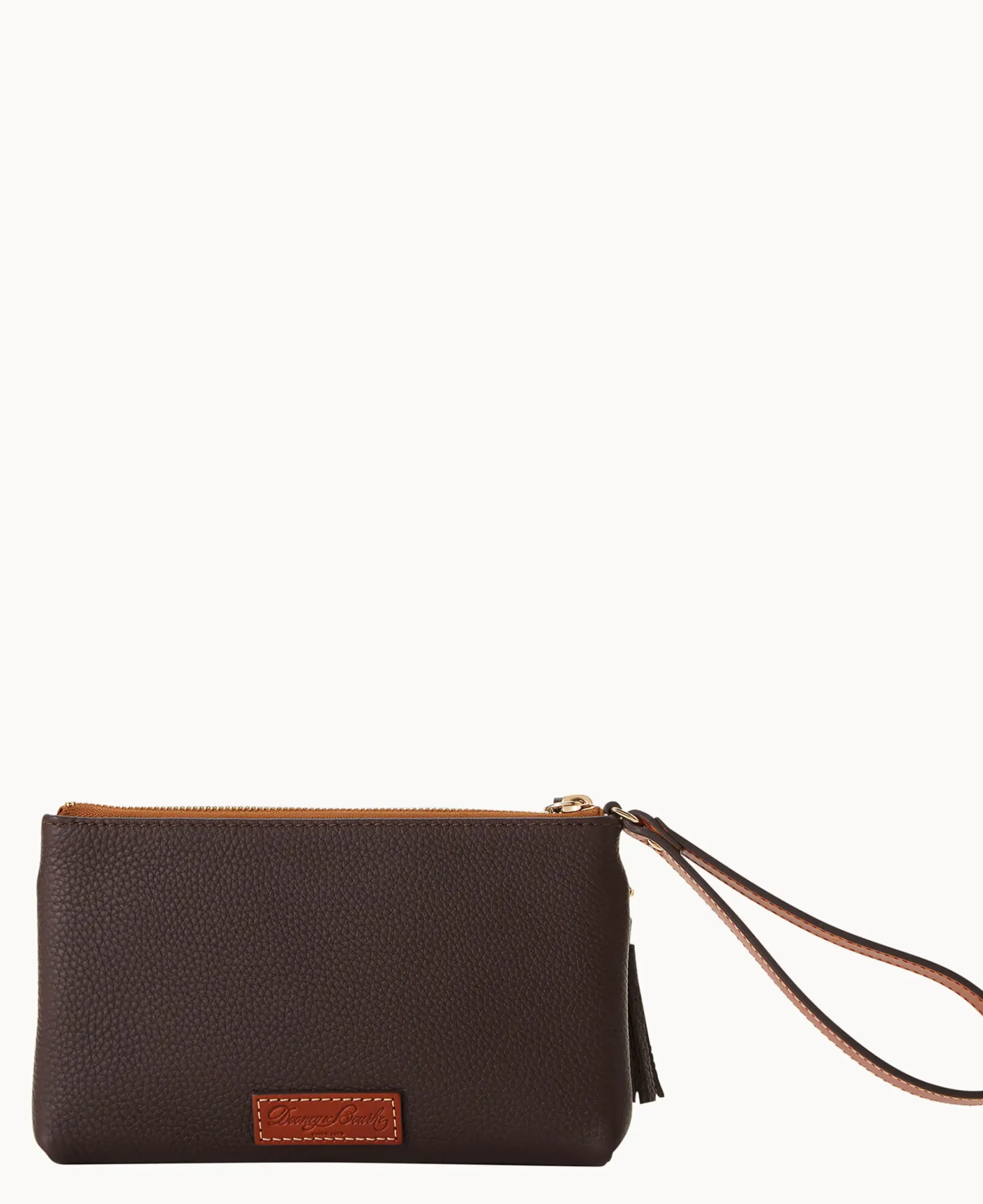 Dooney & Bourke Grab and Go|Wristlets<MLB Double Zip Wristlet Padres