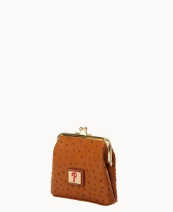 Dooney & Bourke Grab and Go|Wallets<MLB Large Framed Purse Phillies