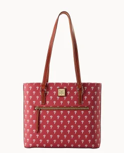 Dooney & Bourke Game Day Ready|Printed Fabric<MLB Shopper PHILLIES