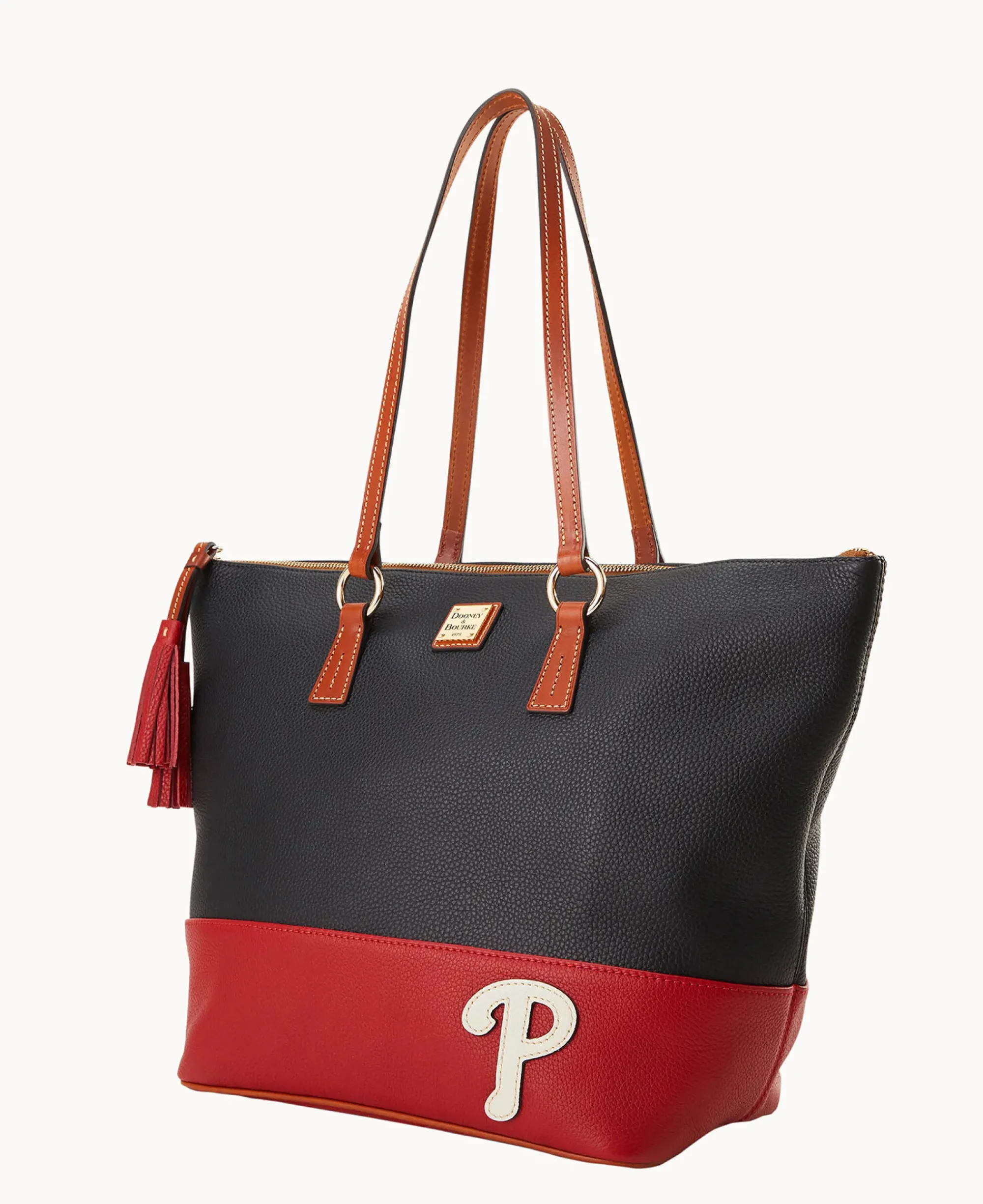 Dooney & Bourke Game Day Ready|Printed Fabric<MLB Tobi Tote Phillies