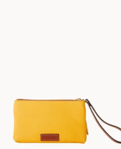 Dooney & Bourke Grab and Go|Wristlets<MLB Double Zip Wristlet Pirates
