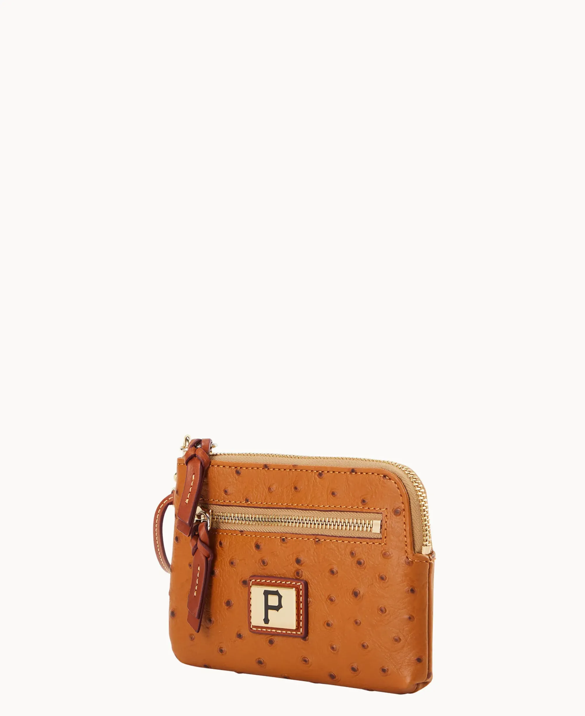 Dooney & Bourke Grab and Go|Wristlets<MLB Zip Around Wristlet Pirates