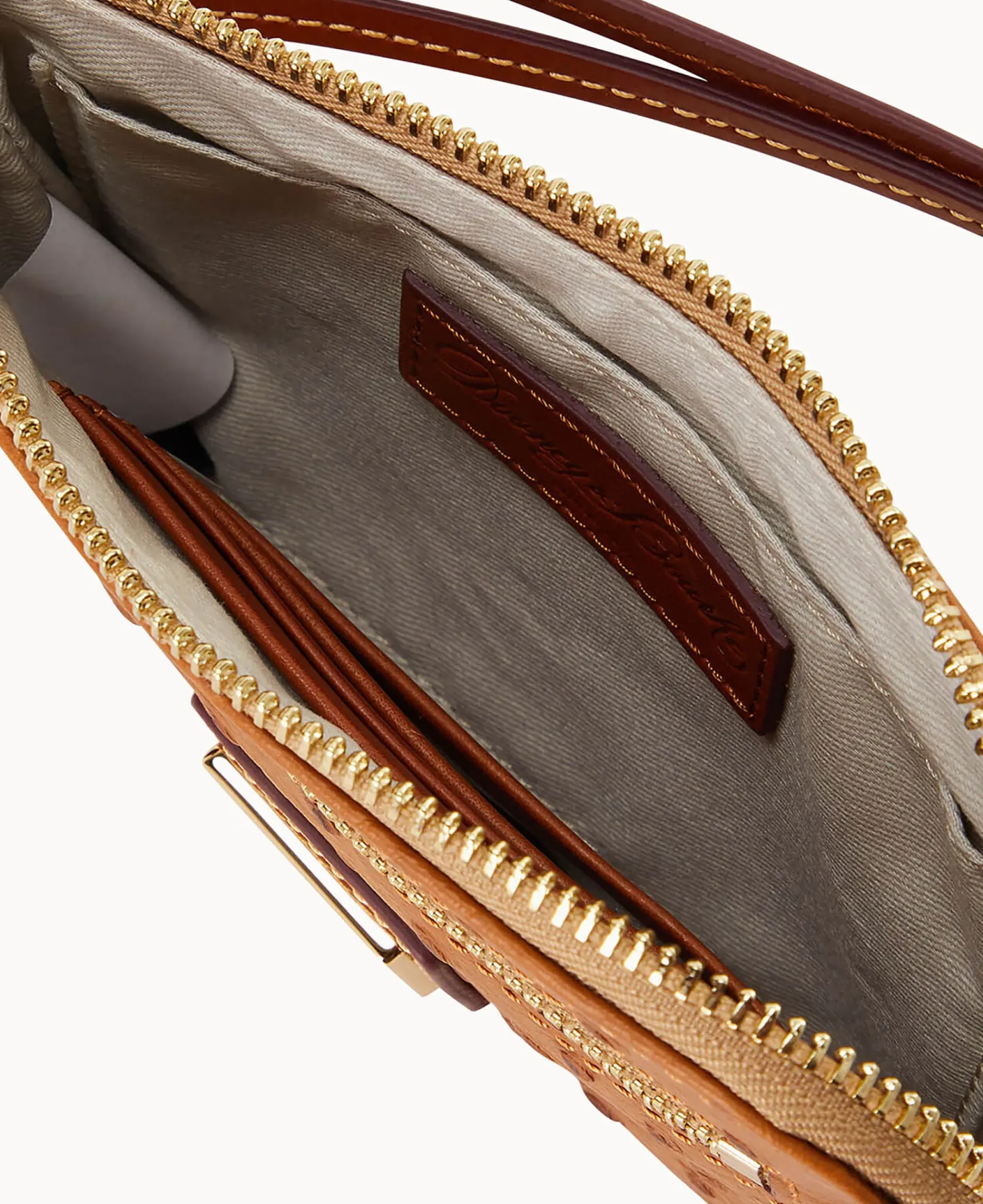 Dooney & Bourke Grab and Go|Wristlets<MLB Zip Around Wristlet Pirates
