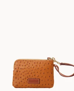 Dooney & Bourke Grab and Go|Wristlets<MLB Zip Around Wristlet Pirates