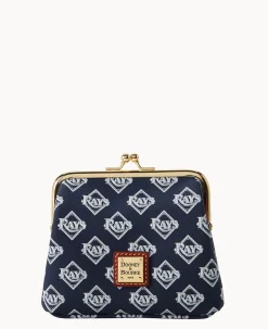 Dooney & Bourke Clutches|Wallets<MLB Large Framed Purse Rays