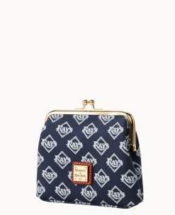 Dooney & Bourke Clutches|Wallets<MLB Large Framed Purse Rays