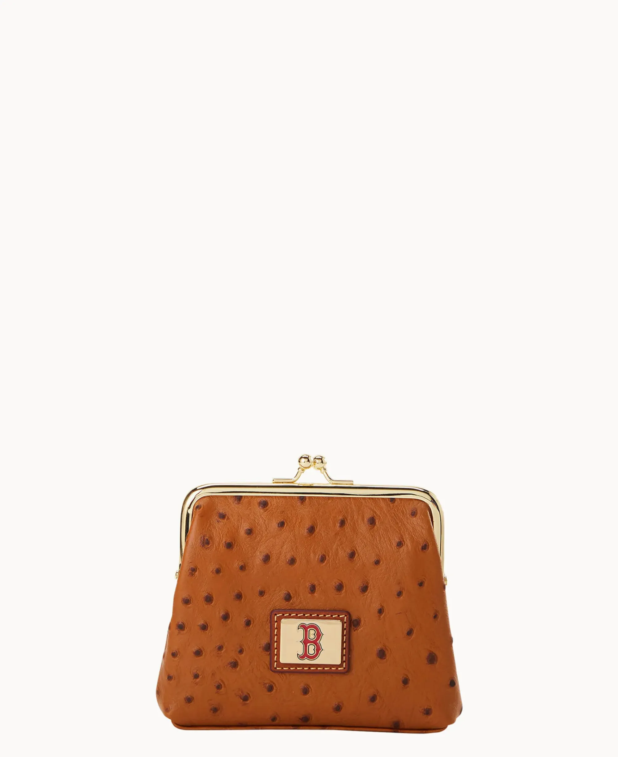 Dooney & Bourke Grab and Go|Wallets<MLB Large Framed Purse Red Sox