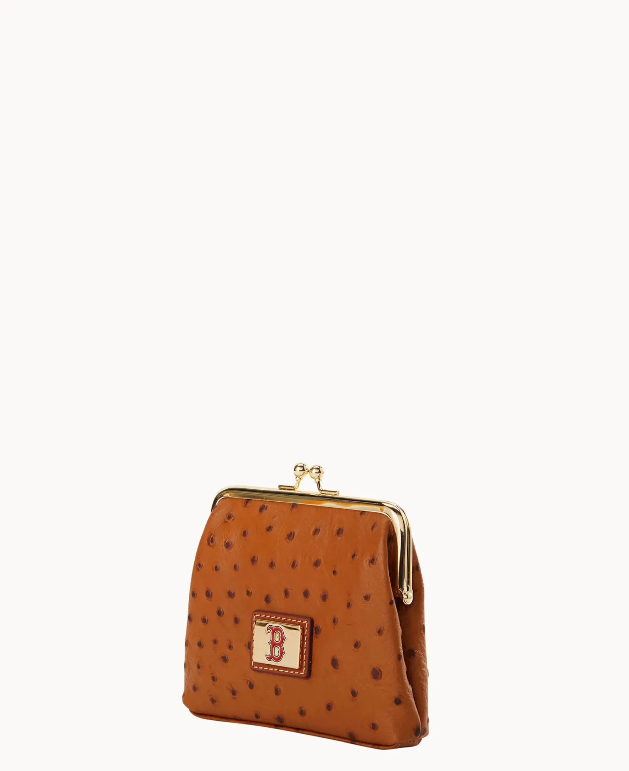 Dooney & Bourke Grab and Go|Wallets<MLB Large Framed Purse Red Sox