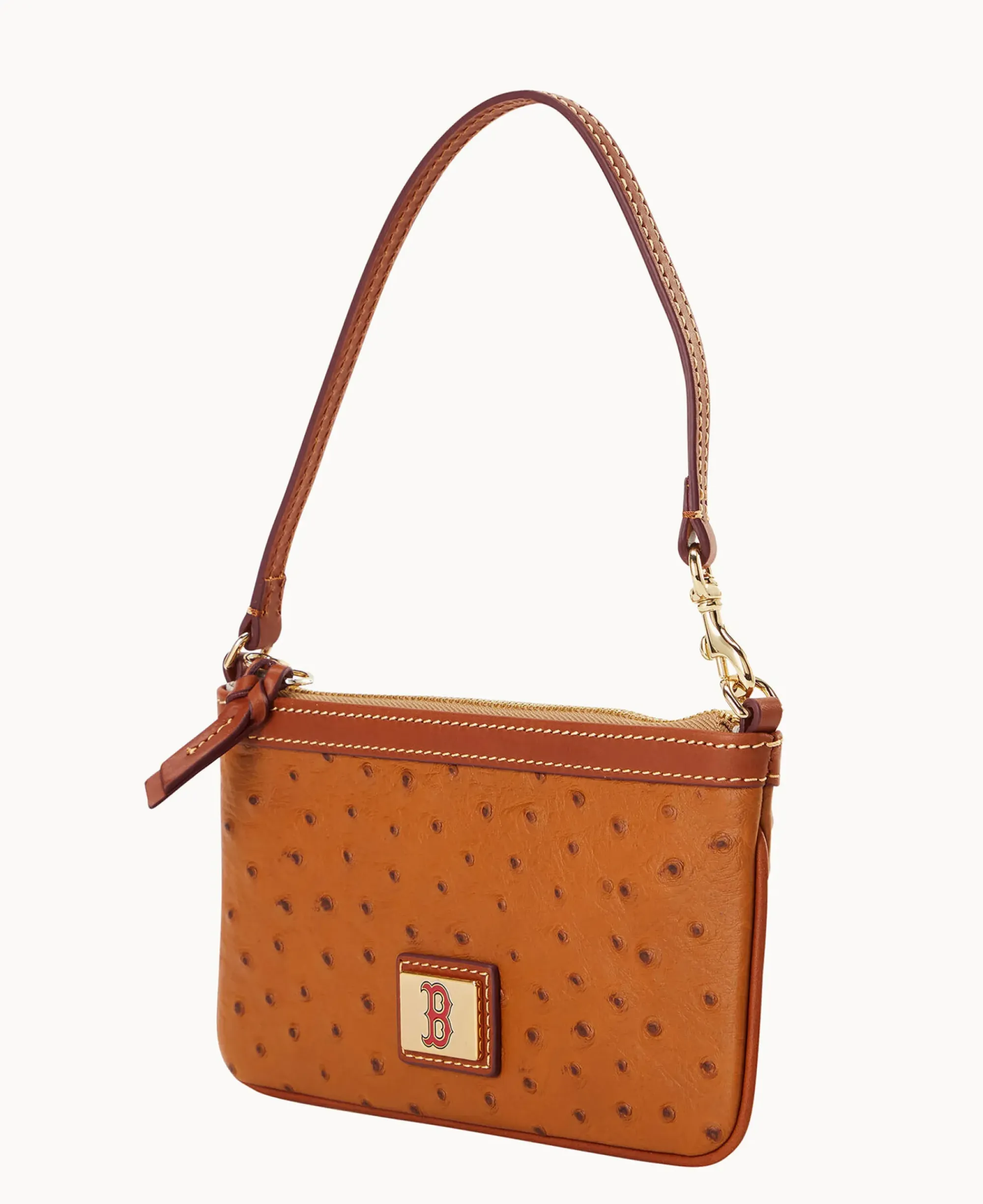 Dooney & Bourke Grab and Go|Wristlets<MLB Large Slim Wristlet Red Sox