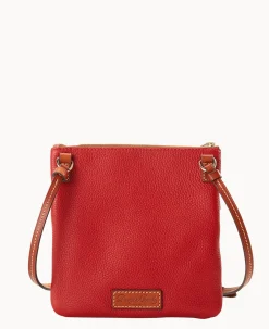 Dooney & Bourke Game Day Ready|Printed Fabric<MLB Triple Zip Crossbody Reds