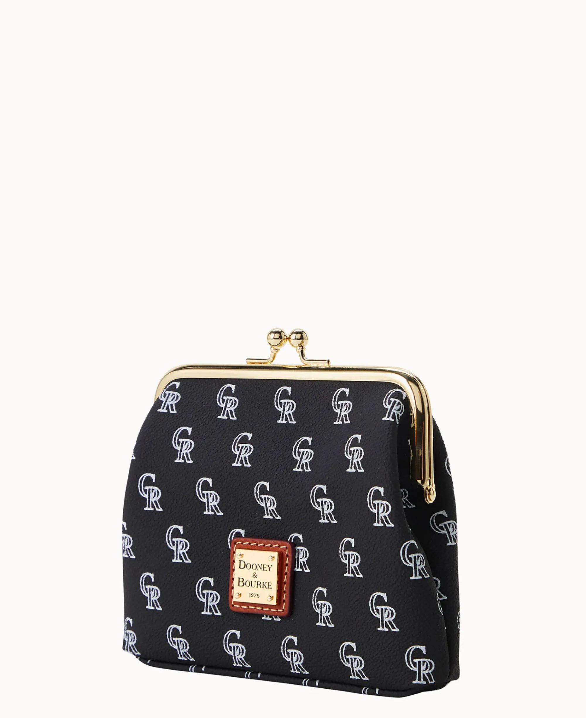 Dooney & Bourke Clutches|Wallets<MLB Large Framed Purse Rockies