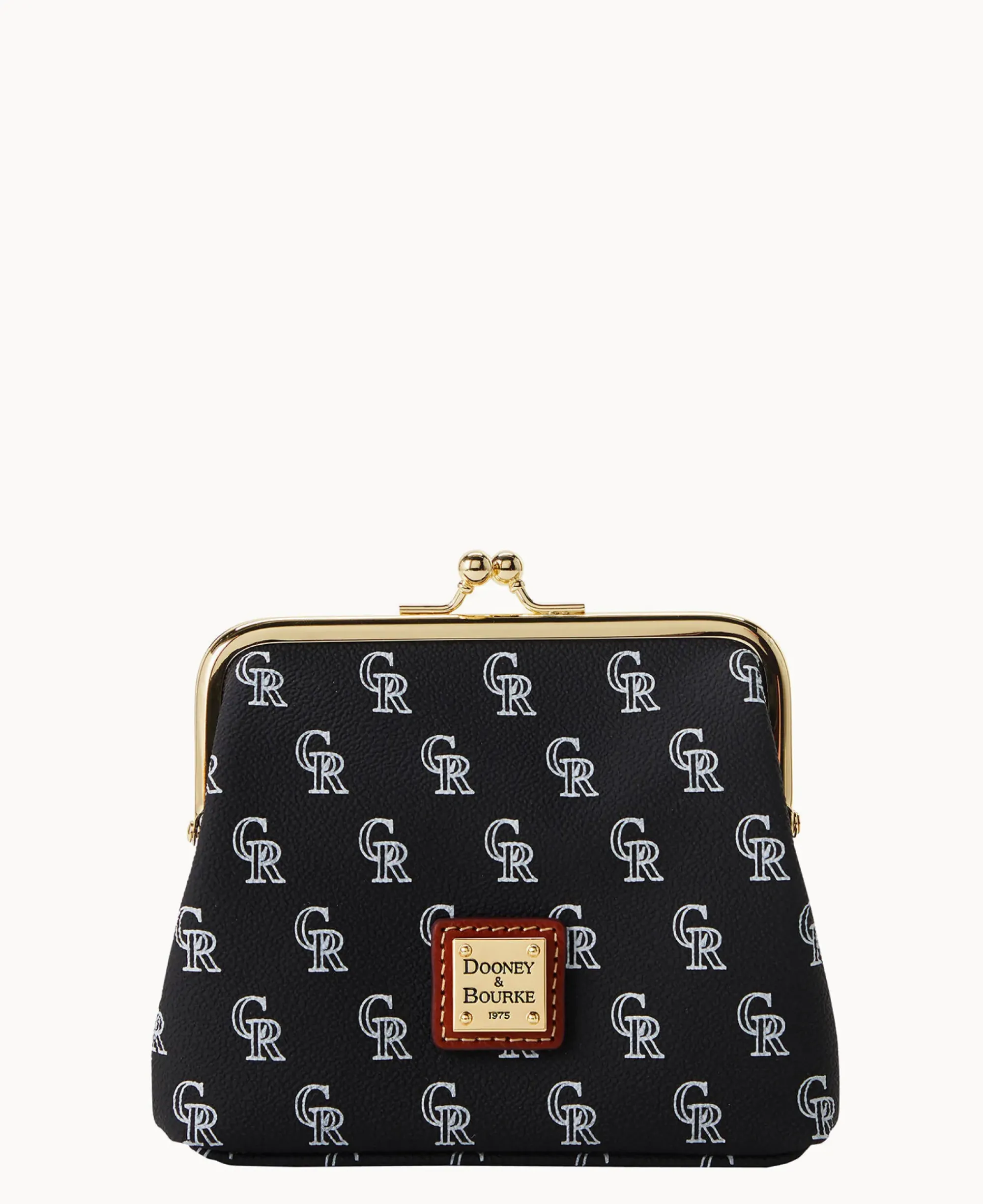 Dooney & Bourke Clutches|Wallets<MLB Large Framed Purse Rockies