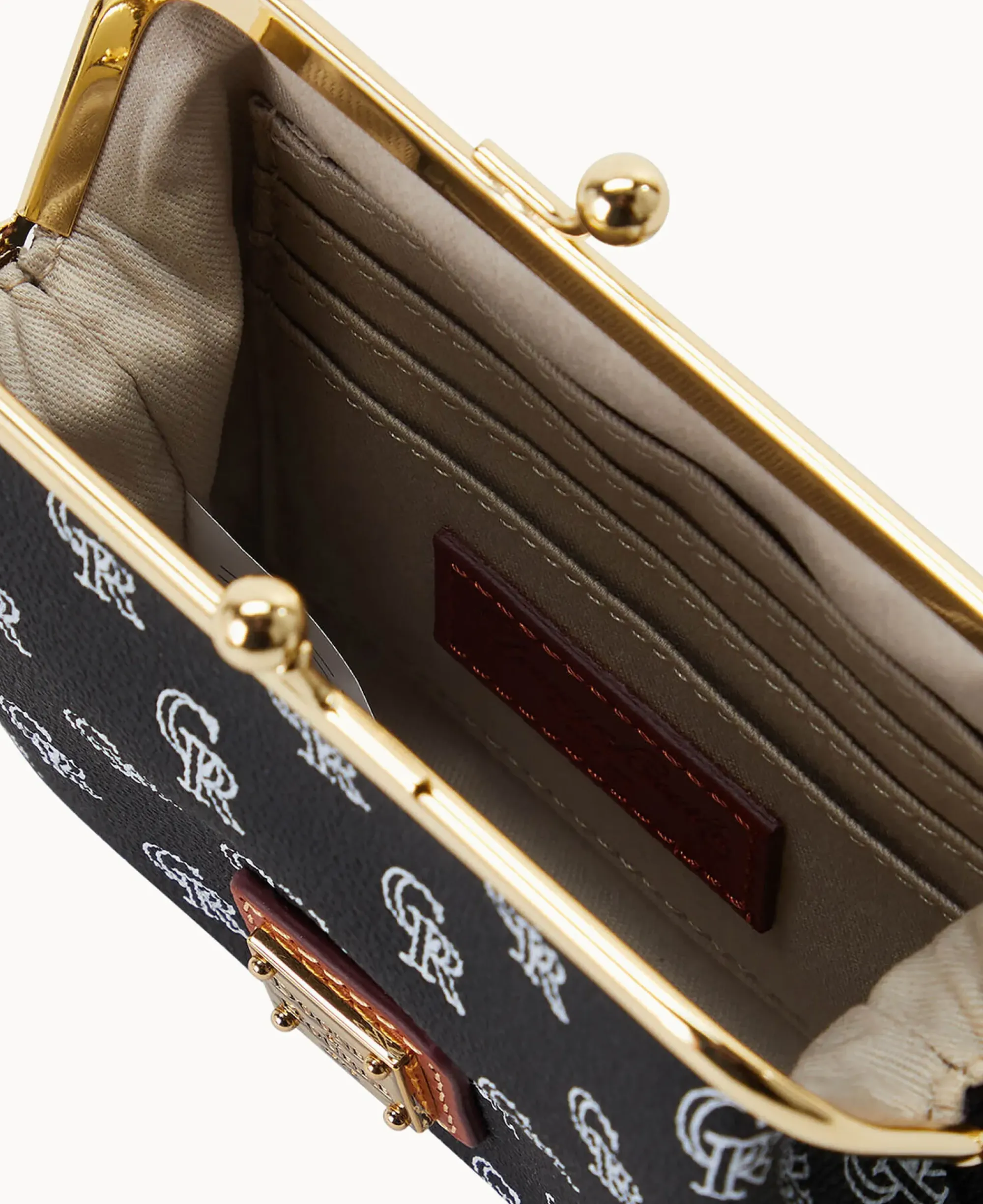 Dooney & Bourke Clutches|Wallets<MLB Large Framed Purse Rockies