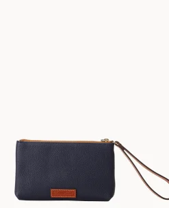 Dooney & Bourke Grab and Go|Wristlets<MLB Double Zip Wristlet Royals