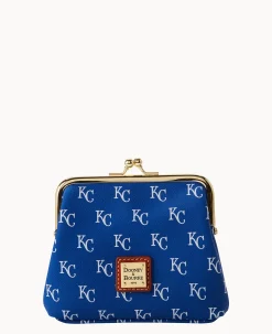 Dooney & Bourke Clutches|Wallets<MLB Large Framed Purse Royals