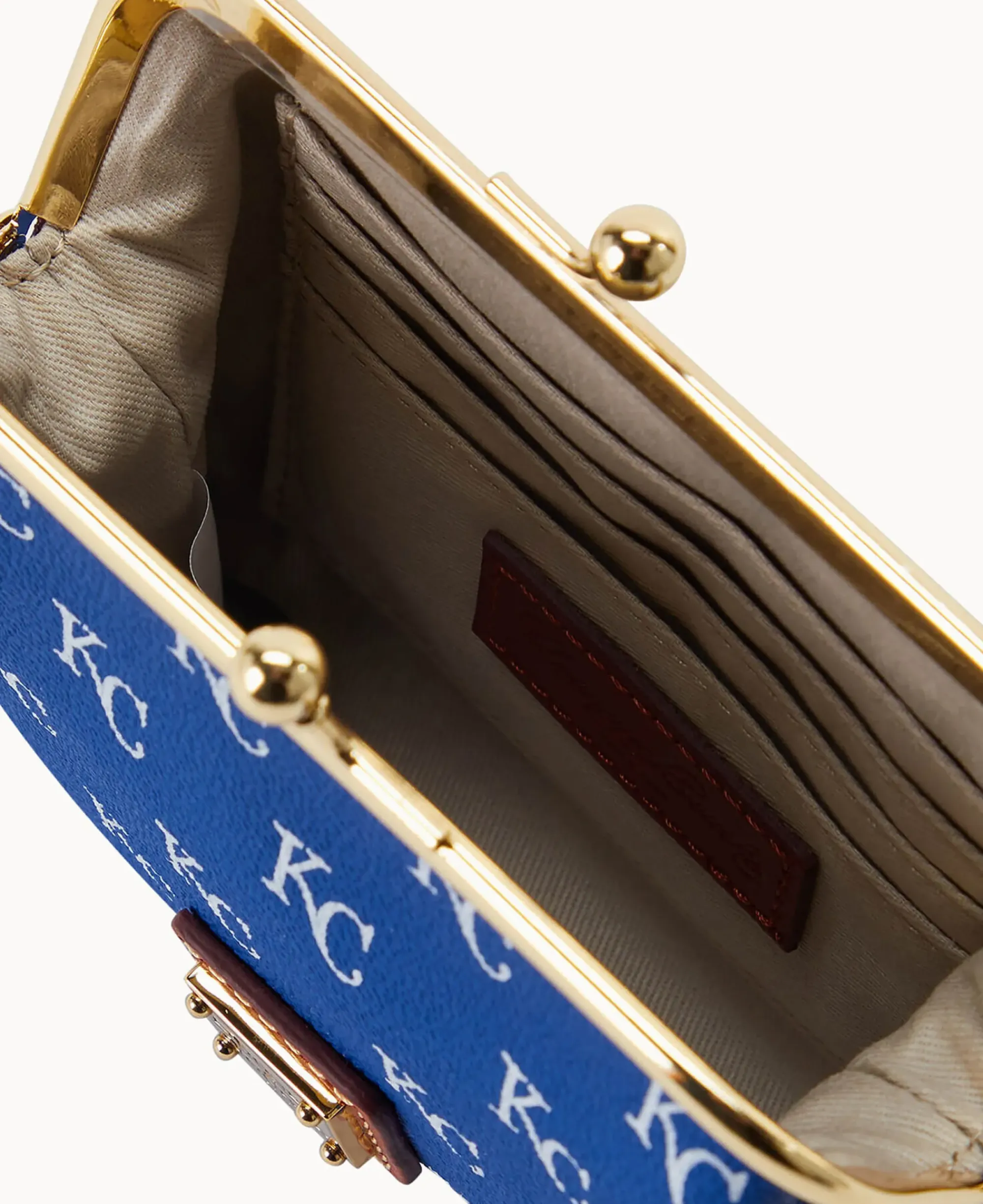 Dooney & Bourke Clutches|Wallets<MLB Large Framed Purse Royals