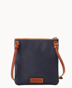Dooney & Bourke Game Day Ready|Printed Fabric<MLB Triple Zip Crossbody Royals