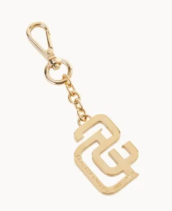 Dooney & Bourke MLB Pendant Key Chains|Key Keepers & Charms<MLB Pendant Key Chain San Diego Padres