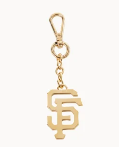 Dooney & Bourke MLB Pendant Key Chains|Personalize It<MLB Pendant Key Chain San Francisco Giants