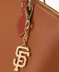Dooney & Bourke MLB Pendant Key Chains|Personalize It<MLB Pendant Key Chain San Francisco Giants