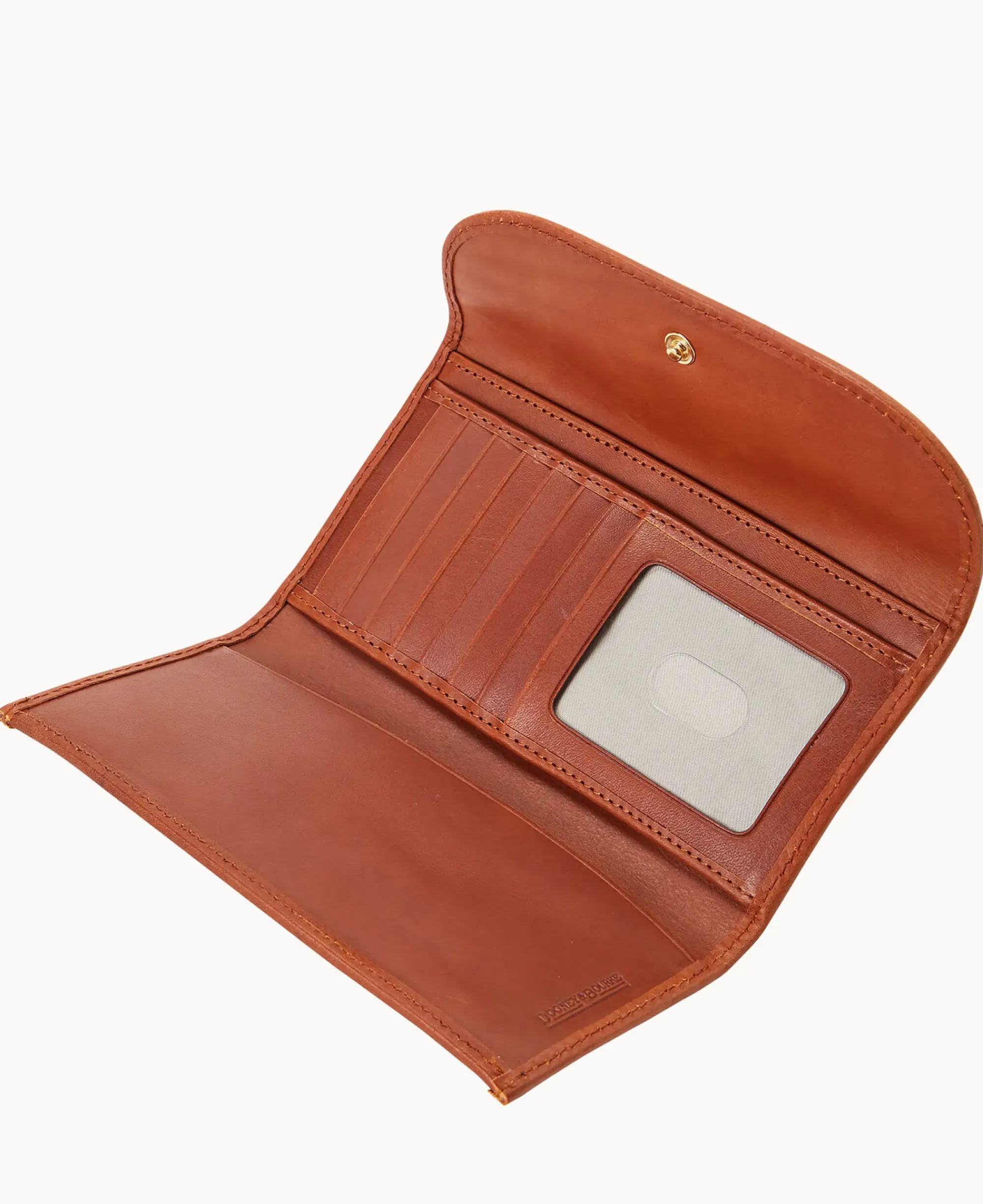 Dooney & Bourke Grab and Go|Clutches<MLB Continental Clutch Tigers