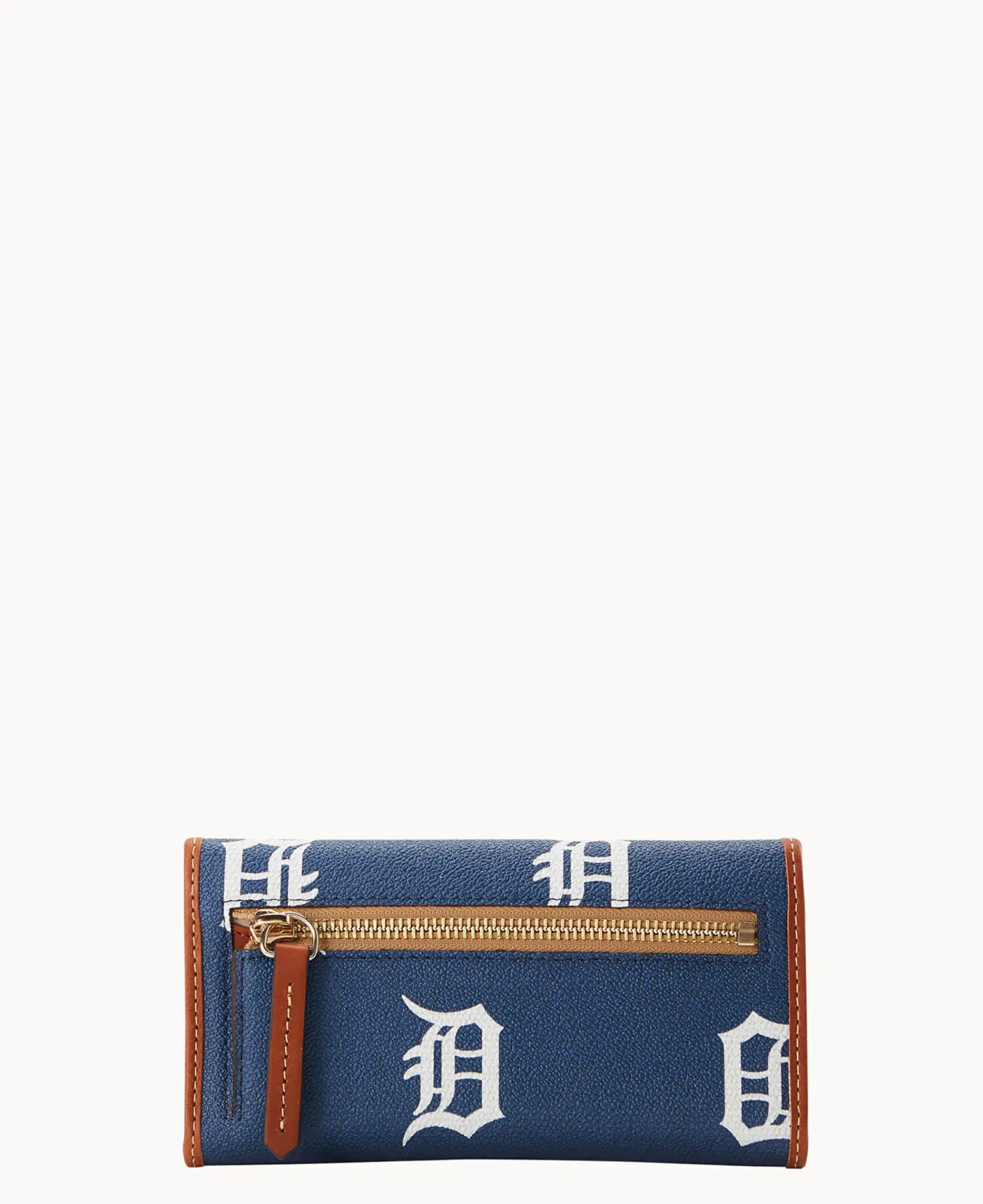 Dooney & Bourke Grab and Go|Clutches<MLB Continental Clutch Tigers