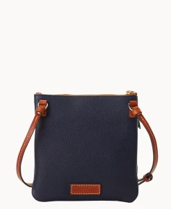 Dooney & Bourke Game Day Ready|Printed Fabric<MLB Triple Zip Crossbody Tigers