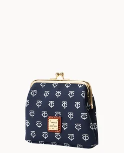 Dooney & Bourke Clutches|Wallets<MLB Large Framed Purse Twins