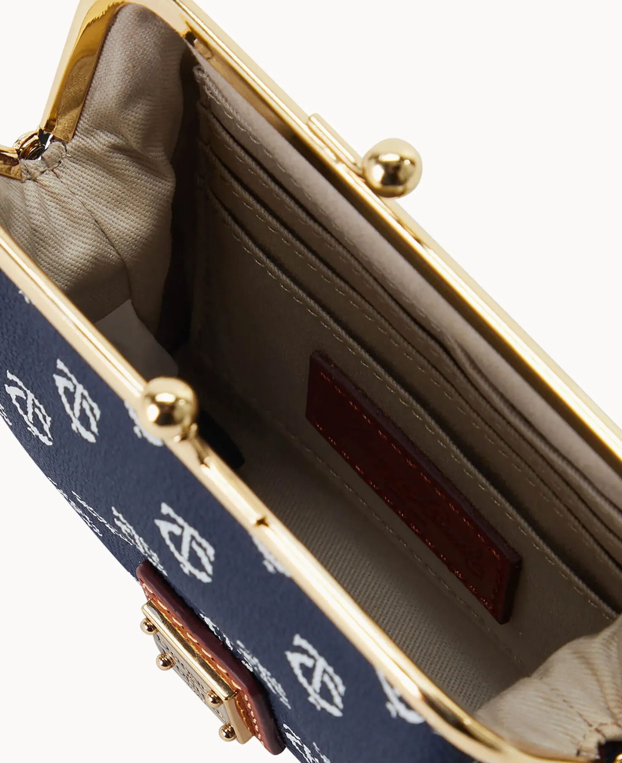 Dooney & Bourke Clutches|Wallets<MLB Large Framed Purse Twins