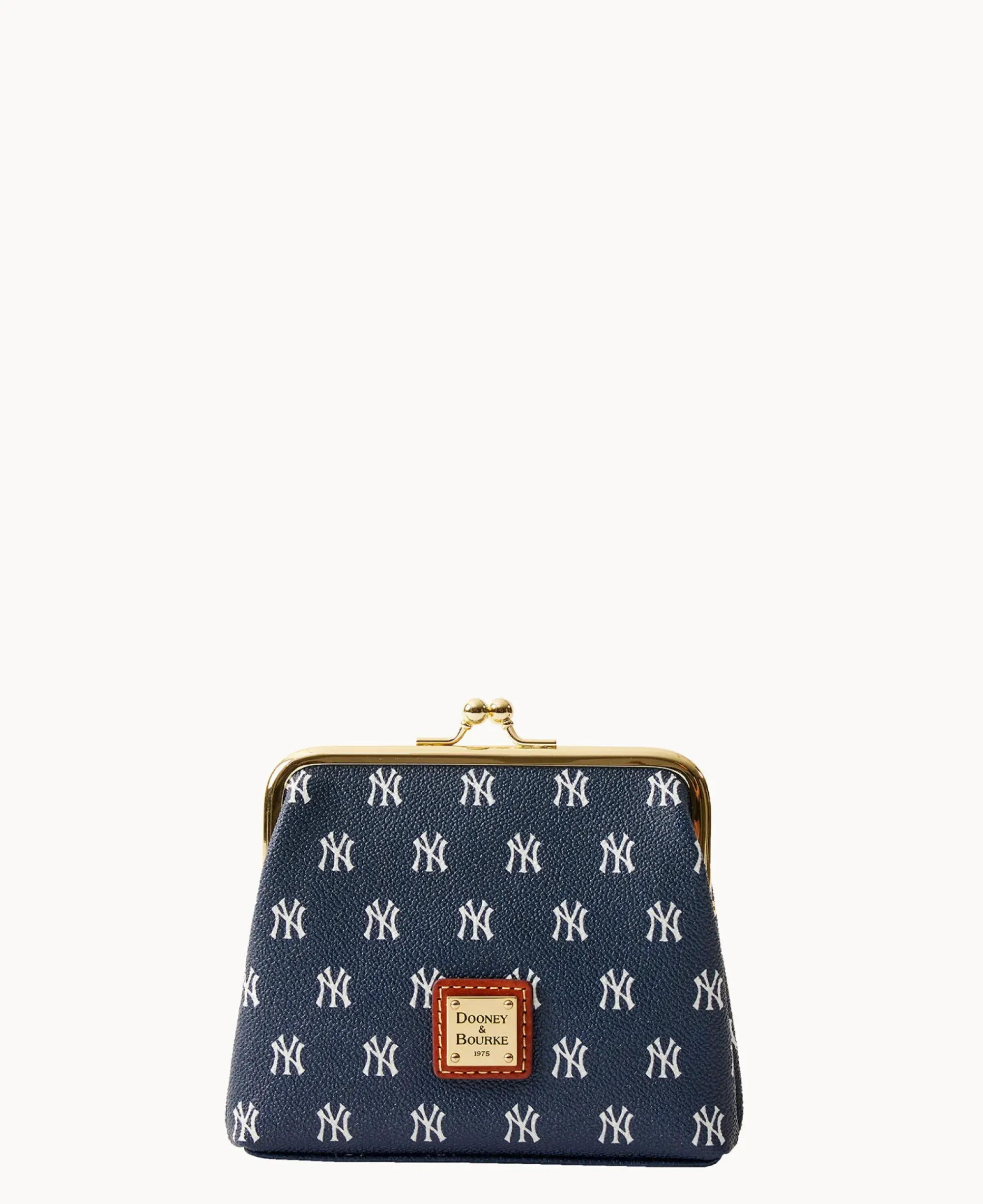 Dooney & Bourke Clutches|Wallets<MLB Large Framed Purse Yankees