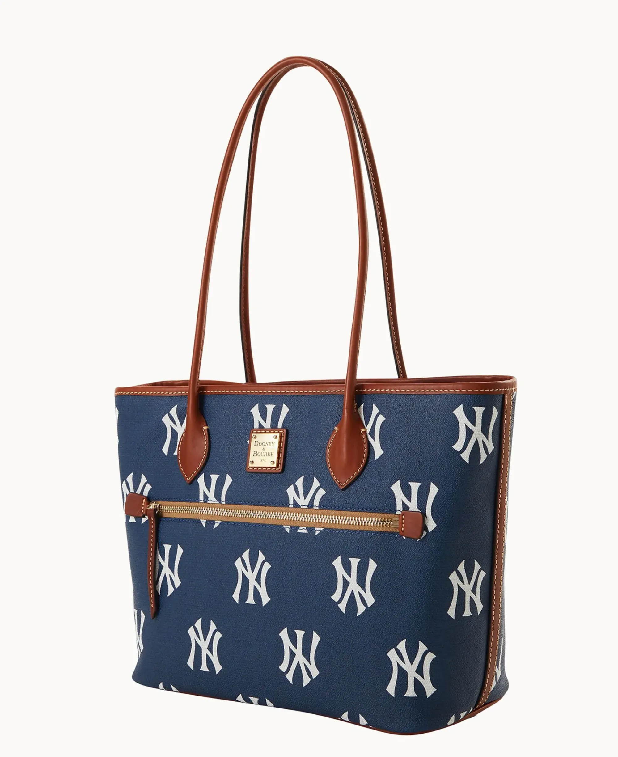 Dooney & Bourke Game Day Ready|Printed Fabric<MLB Tote Yankees