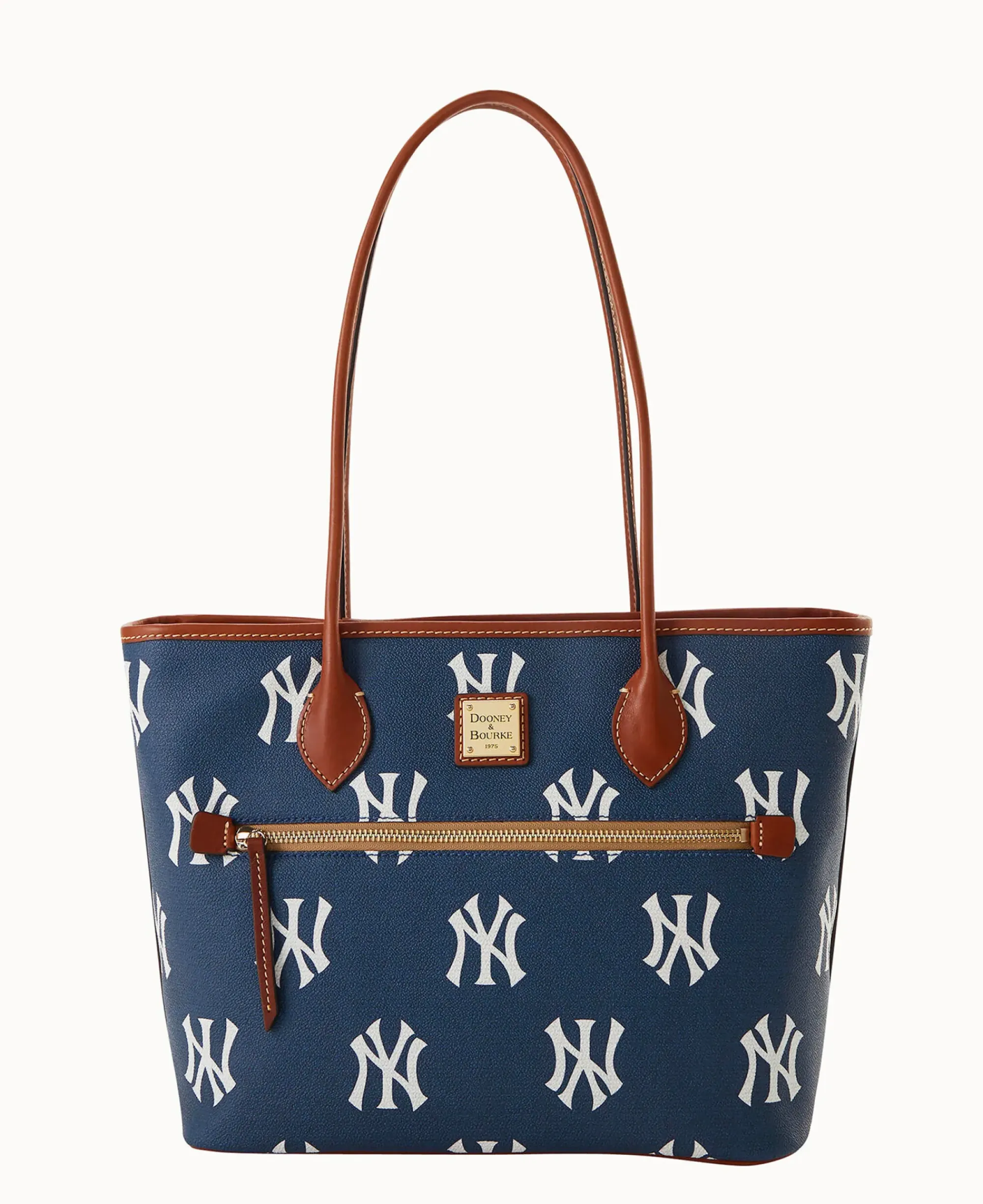 Dooney & Bourke Game Day Ready|Printed Fabric<MLB Tote Yankees