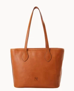 Dooney & Bourke Game Day Ready|Printed Fabric<MLB Tote Yankees