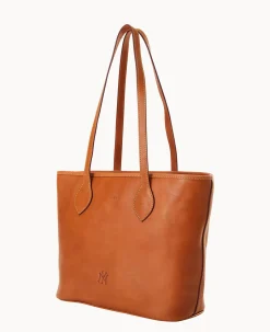 Dooney & Bourke Game Day Ready|Printed Fabric<MLB Tote Yankees