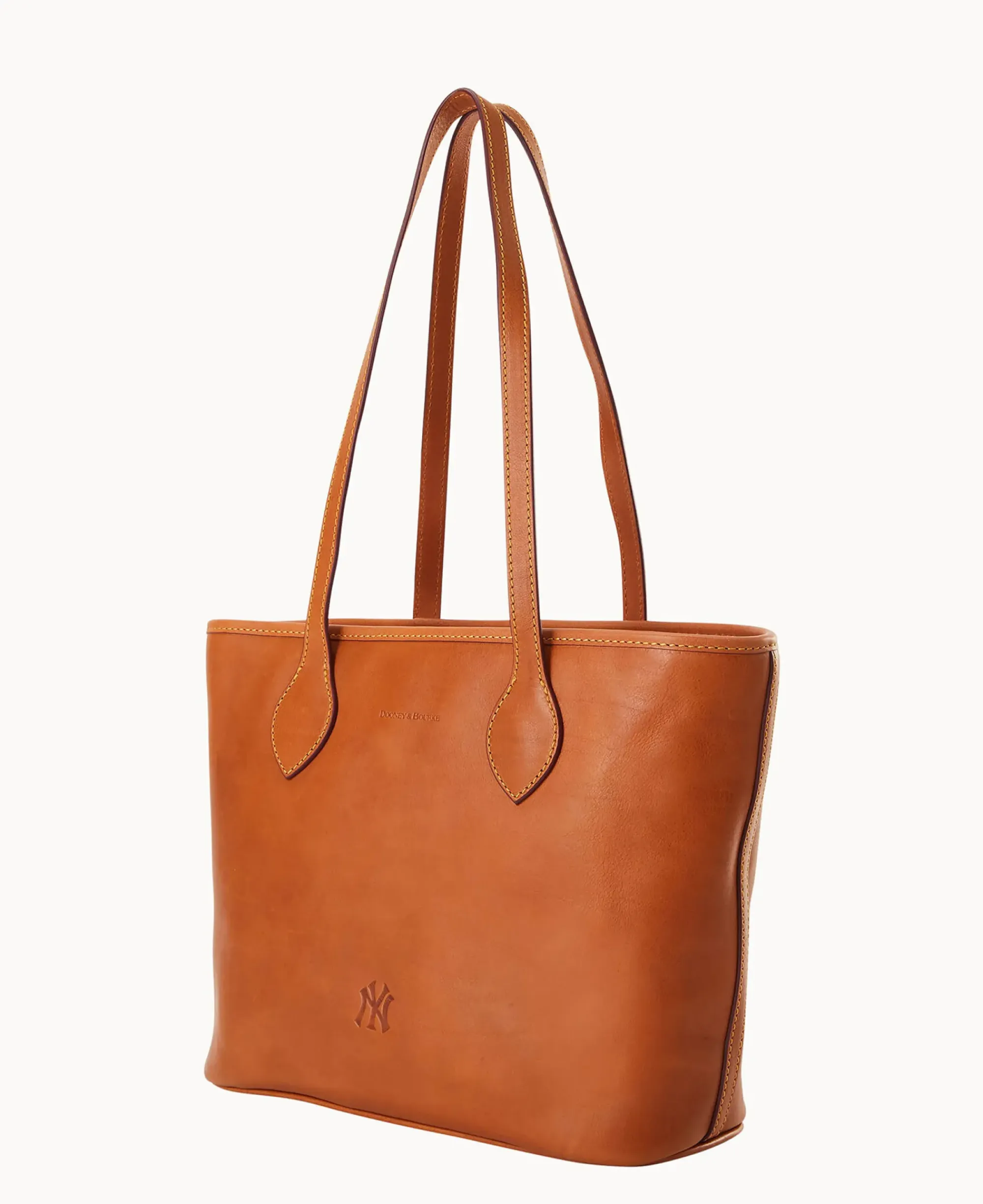 Dooney & Bourke Game Day Ready|Printed Fabric<MLB Tote Yankees