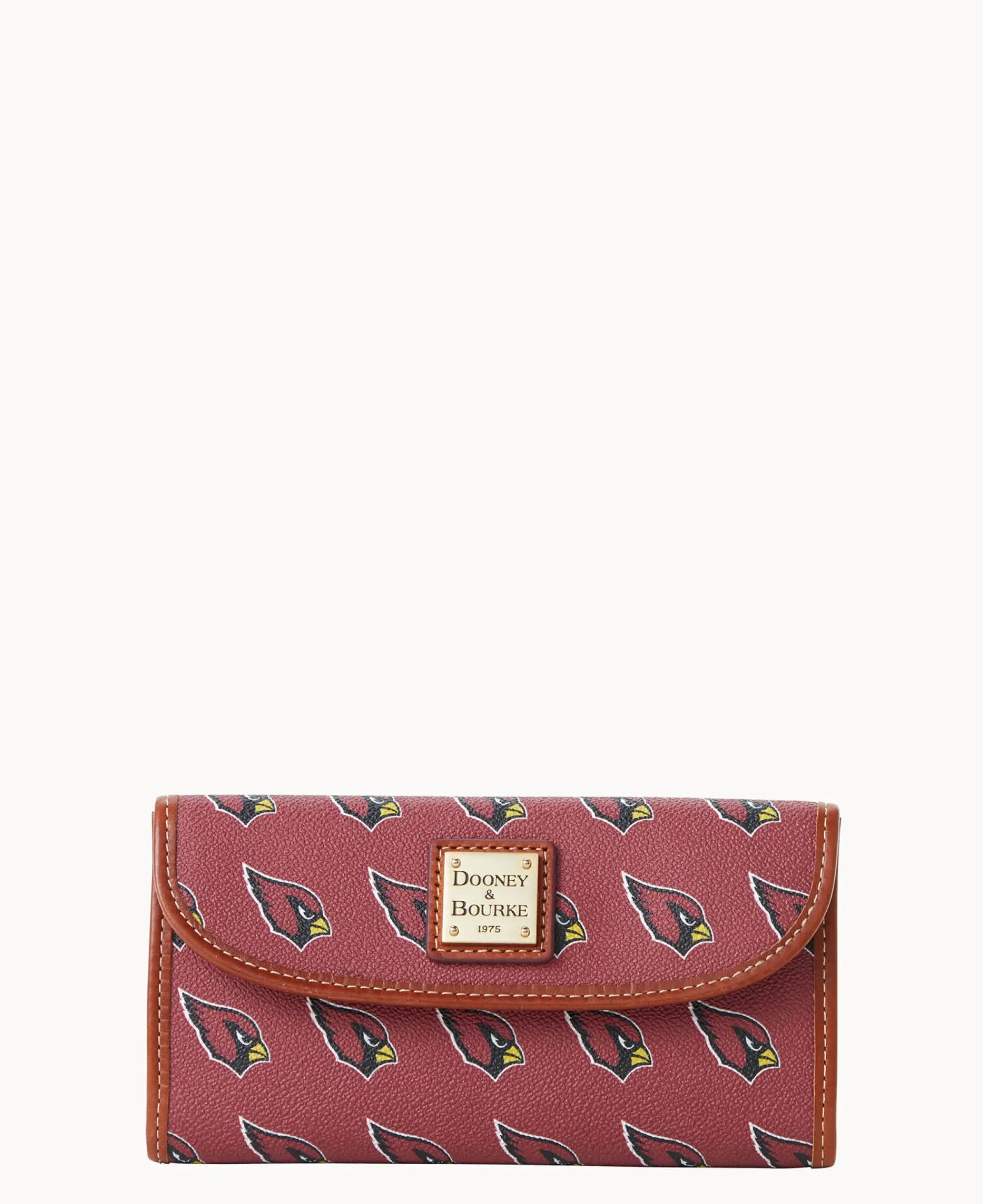 Dooney & Bourke Grab and Go|Clutches<NFL AZ Continental Clutch CARDINALS