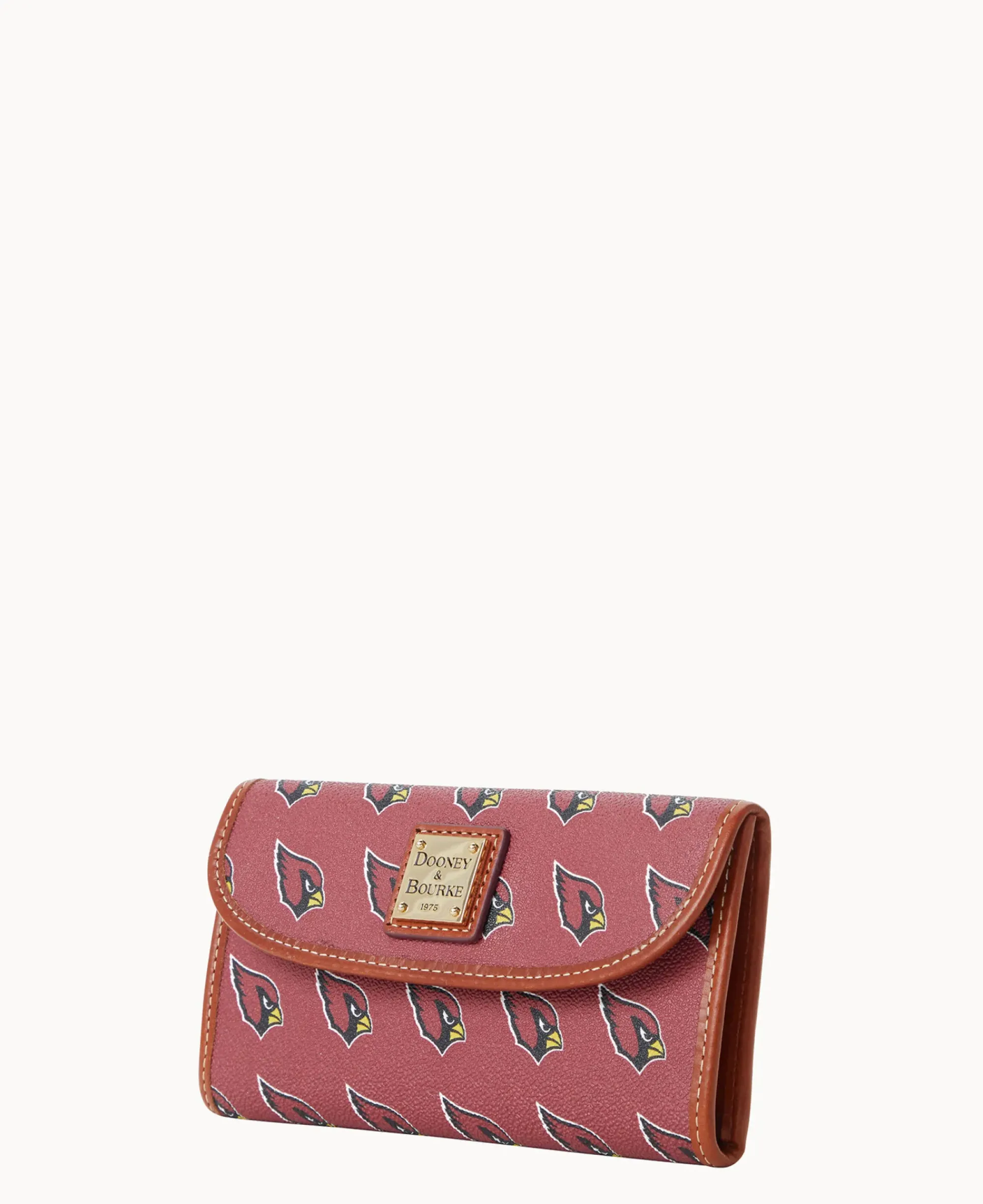 Dooney & Bourke Grab and Go|Clutches<NFL AZ Continental Clutch CARDINALS