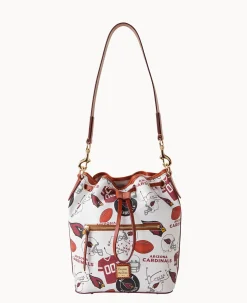 Dooney & Bourke Game Day Ready|Printed Fabric<NFL AZ Drawstring CARDINALS