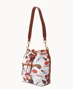 Dooney & Bourke Game Day Ready|Printed Fabric<NFL AZ Drawstring CARDINALS