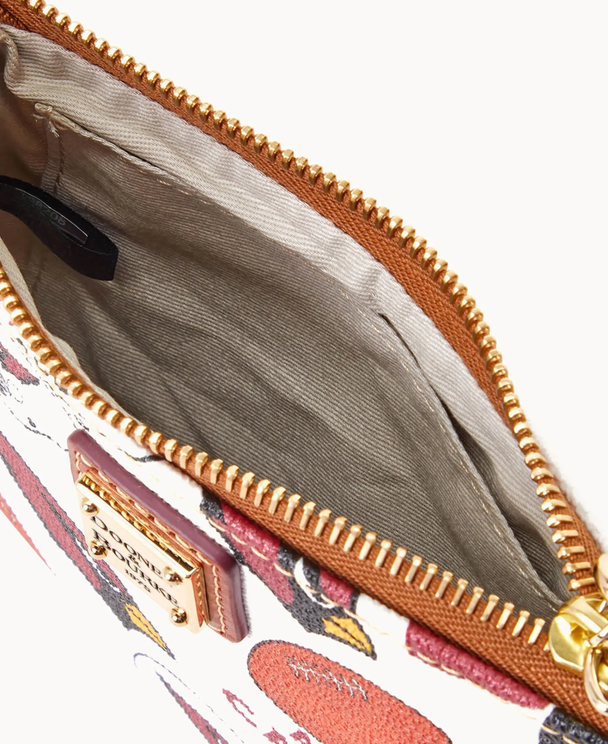 Dooney & Bourke Grab and Go|Wristlets<NFL AZ Stadium Wristlet CARDINALS